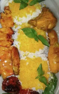 غذای آماده  نمونه و درجه یک