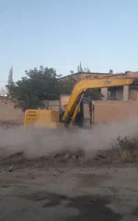 اجاره و خدمات  بیل ۸تن