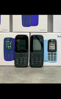 نوکیا ۱۰۵ اصل ویتنام آکبندتنوع رنگ ومدل با گارانتی