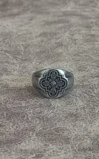 انگشتر ایتالیایی مردانه