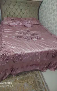 روتختی دونفره  با دوروبالشتی ودوکوسن