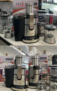 آبمیوه گیر چهار کاره دیجیتال /آب میوه گیر مخلوط کن