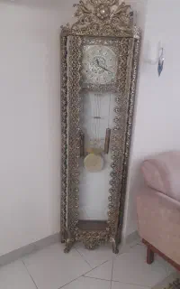 ساعت ایستاده بدون صدا در حد نو