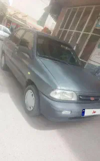 پرایدمدل۱۳۸۶تک برگ سندبدون رنگ (استثنایی)شاسی سالم
