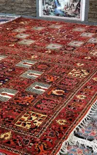 20 تخته فرش دستباف بختیاری و قشقایی قدیمی