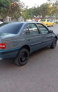 سواری پژو اس ال اکس TU5
