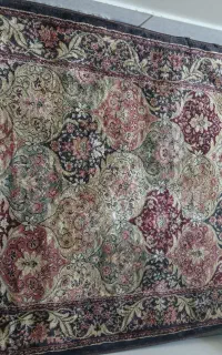 قالیچه ابریشمی یک دریکونیم