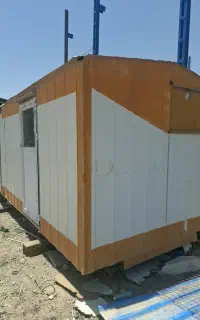 جوشکاری وساخت ونصب وپوشش سوله