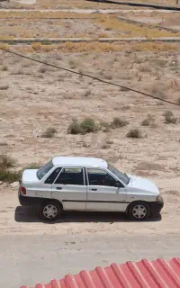 پراید ۱۳۱ مدل ۸۹ دوگانه کارخانه