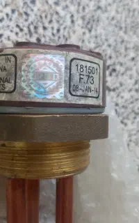 ترموستات آبگرمکن