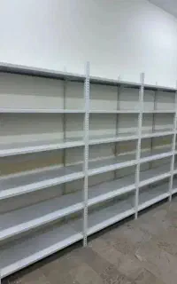 قفسه پیچ و مهره ای سفید،طوسی
