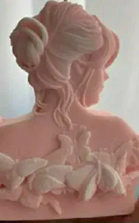 شمع وسنگ مصنوعی زیبا وماندگار