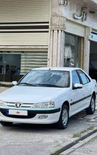 پژو پارس مدل ۹۲ دوگانه کارخونه