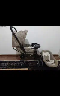 فروش ست کالسکه و کریر