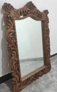 فروش آینه منبت کاری