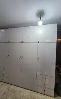 کمددیواری ۶ تیکه مناسب مستاجرها سیار باکسی