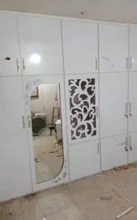 ساخت کمددیواری