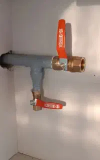 لوله کشی گاز و خورده کاری