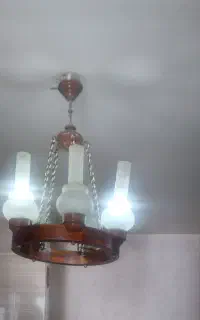 لوستر پنج شاخه