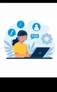 همکار دفتری خانم