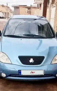 تیبا مدل94آبی اطلسی