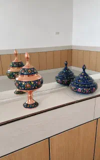 صنایع دستی خیلی زیبامناسب برای ویترین خانه و استفا