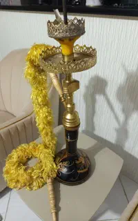 قلیان برنجی