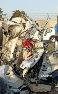 پژو تصادفی