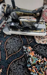 چرخ خیاطی با پدال برقی