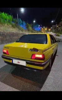 تاکسی روا سال مدل ۹۰