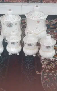 پا سماوری سرامیکی