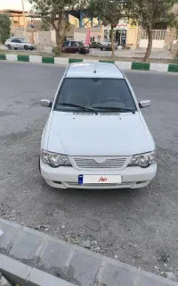 پراید 132 سفید مدل89 داشبورد جدید