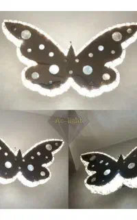 لوستر الماس.مدلهای دیوار کوب کد ۷۶۳۴.AC light