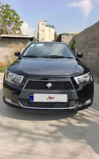 دنا پلاس اتوماتیک آپشنال مشکی بی‌رنگ و بی‌خط‌وخش