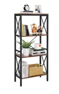 کتابخانه ، شلف ، قفسه ، بار