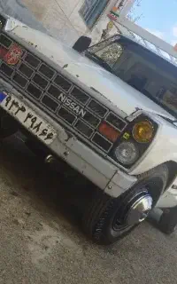۲عدد سپر عقب و جلو نیسان فابریک مدل بالای درحد