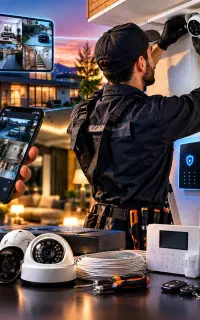 نصب دوربین مداربسته نقد واقساط