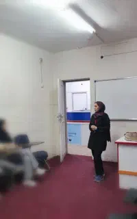 کلاس رایگان فن بیان فردا ساعت 5 عصر