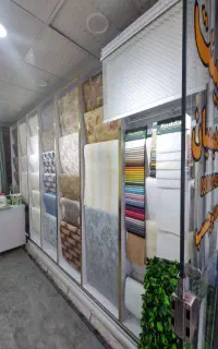 پخش کاغذ دیواری.پرده.پوسترسه بعدی کفپوش قرنیز