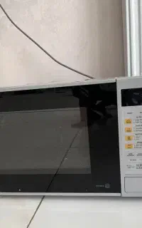 ماکروفر ال جی اصل همراه با کارتون