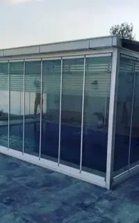 تولید و نصب تخصصی پنجره تاشو جام بالکنی