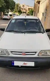 پراید ۱۳۱مدل ۹۷ جم