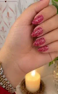 طراحی ناخن