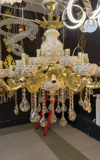 لوستر برنز و کلاسیک ستاره شهر