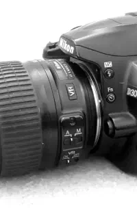 Nikon d3000 دوربین عکاسی