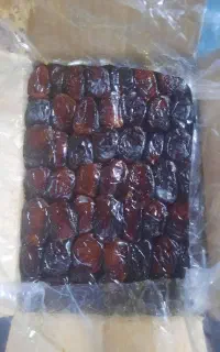 خرما و رطب یک تازه چند 4 روزه کارتون شده شیره دار