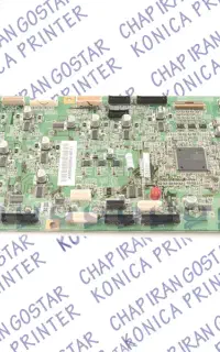 بورد برد پاور فرمتر پرینتر چاپگر hp و ریسوگراف