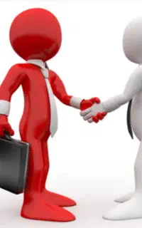 دو نفر ویزیتور آقا
