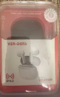 هندزفری بی‌سیم(ایرپاد) VEN-DENS مدل VD-BT030  مشکی