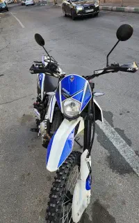 تریل ایکس تو  x2 ایران دوچرخ کایو هانی yb250 روان